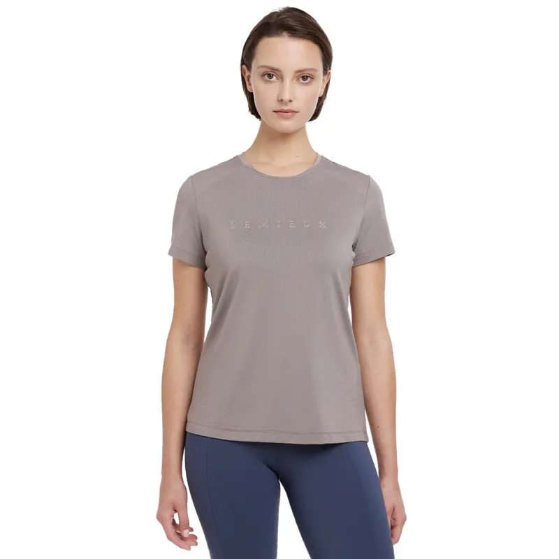 LeMieux Sports Ladies T-Shirt - Pecan-1