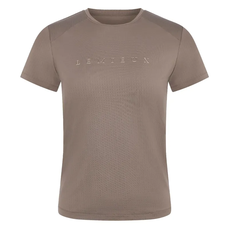 LeMieux Sports Ladies T-Shirt - Pecan