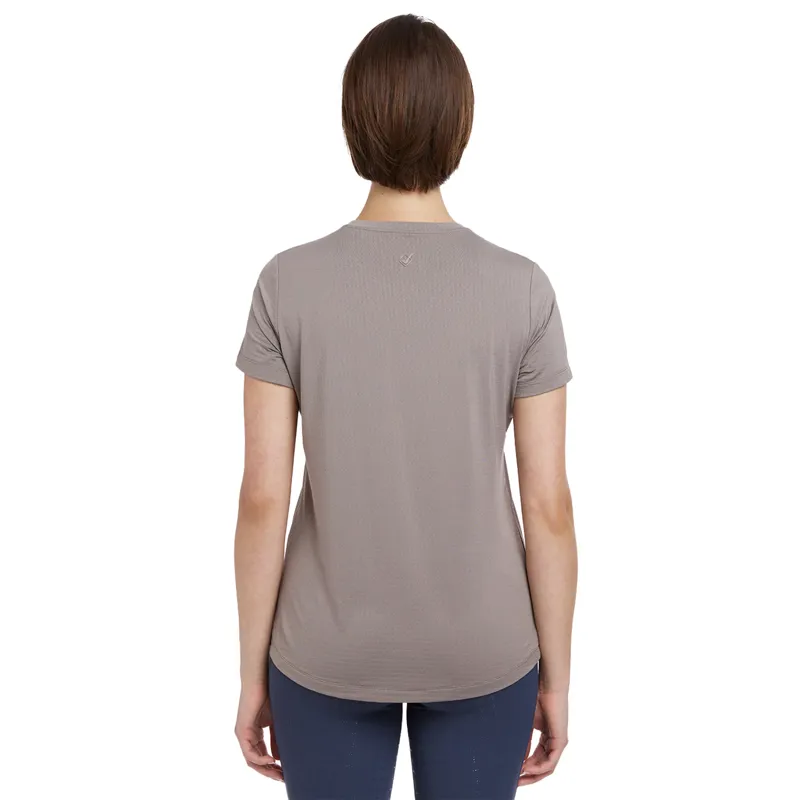 LeMieux Sports Ladies T-Shirt - Pecan-2