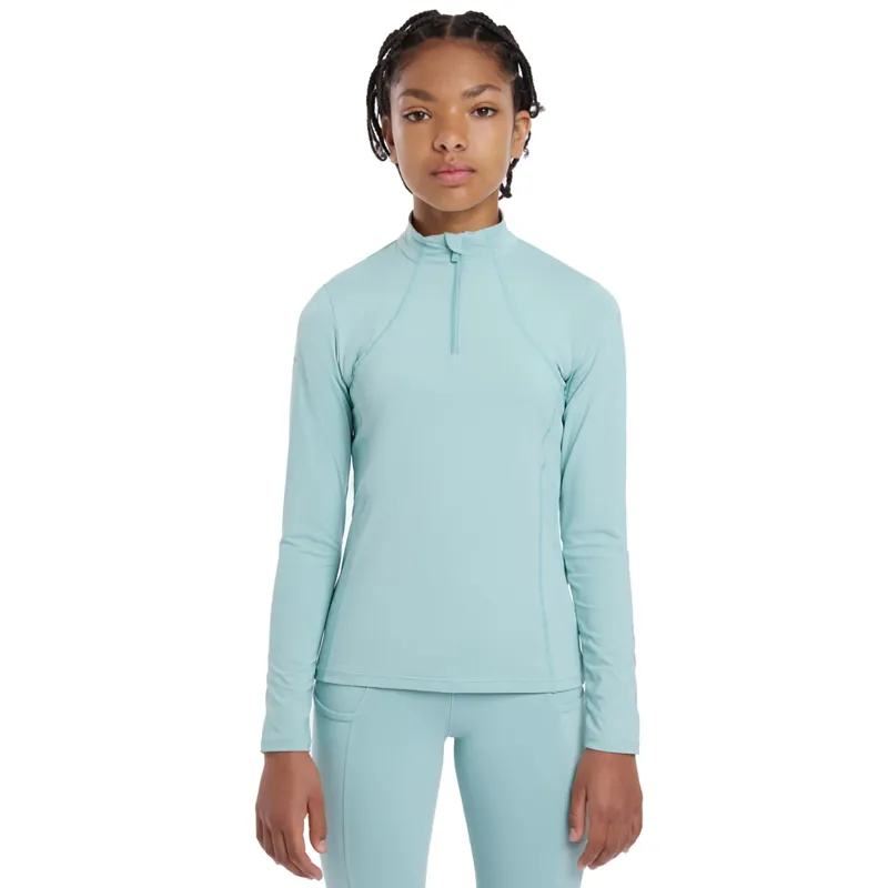 LeMieux Young Rider Base Layer - Aqua-3