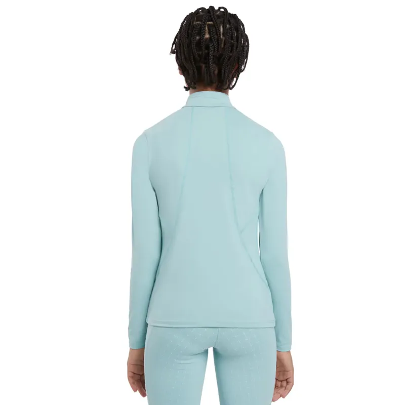 LeMieux Young Rider Base Layer - Aqua-2