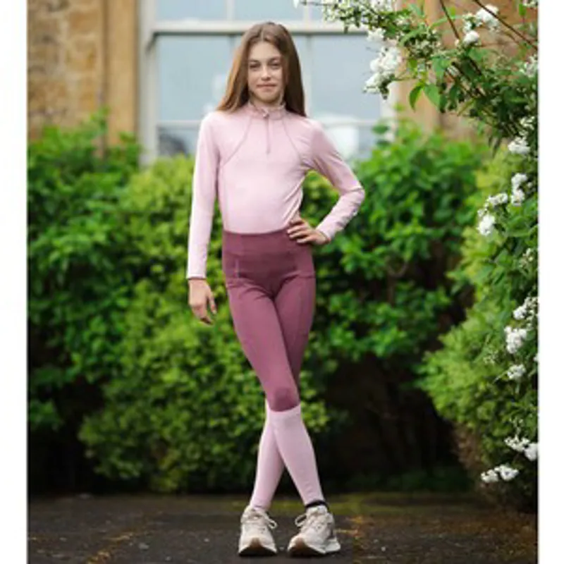 LeMieux Young Rider Base Layer - Blossom-3