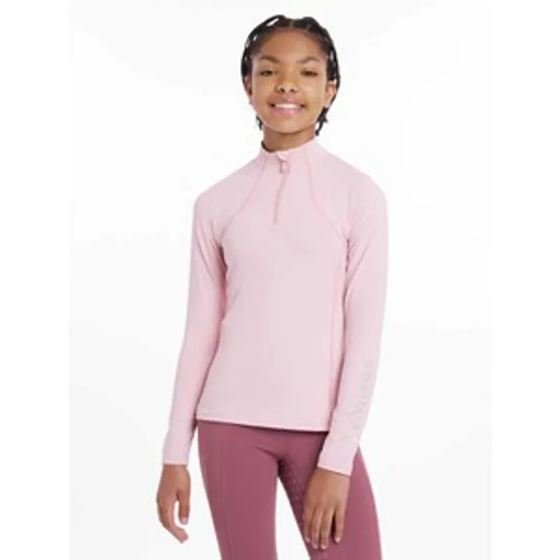LeMieux Young Rider Base Layer - Blossom-1