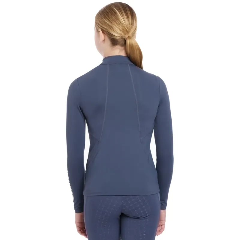 LeMieux Young Rider Base Layer - Dusk Blue-1