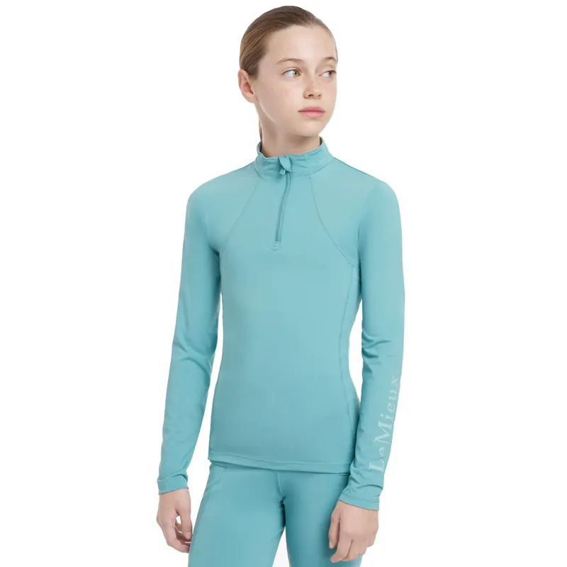 LeMieux Young Rider Base Layer - Lagoon-1