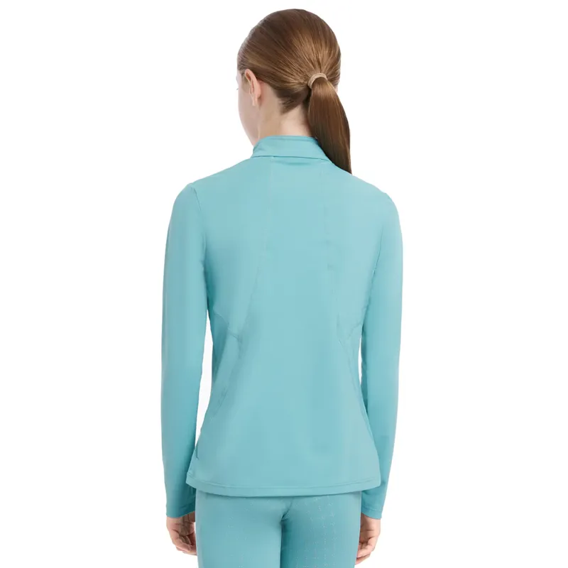 LeMieux Young Rider Base Layer - Lagoon-3