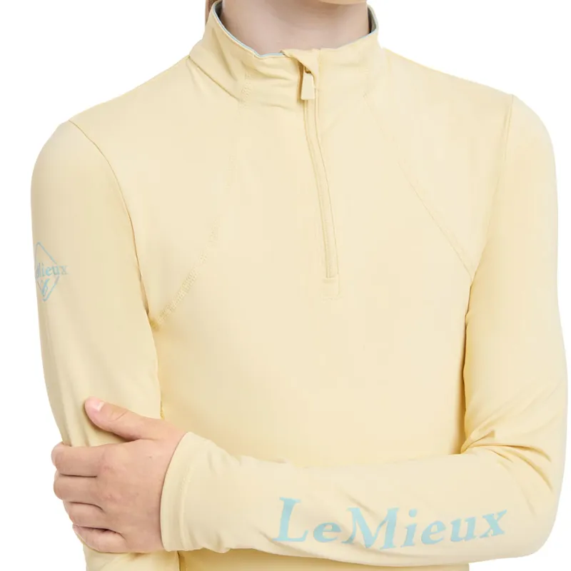 LeMieux Young Rider Base Layer - Mimosa-3