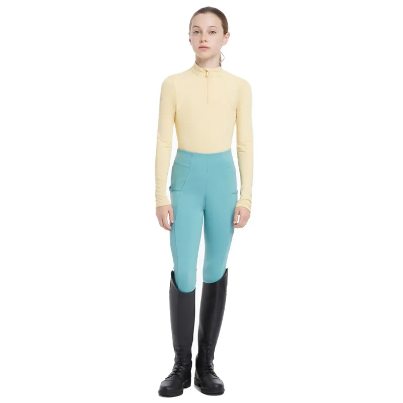 LeMieux Young Rider Base Layer - Mimosa-4