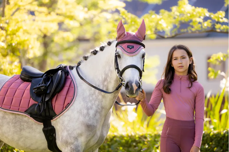 LeMieux Young Rider Base Layer - Peony-2