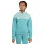 LeMieux Young Rider Kate Quarter Zip Sweat - Lagoon