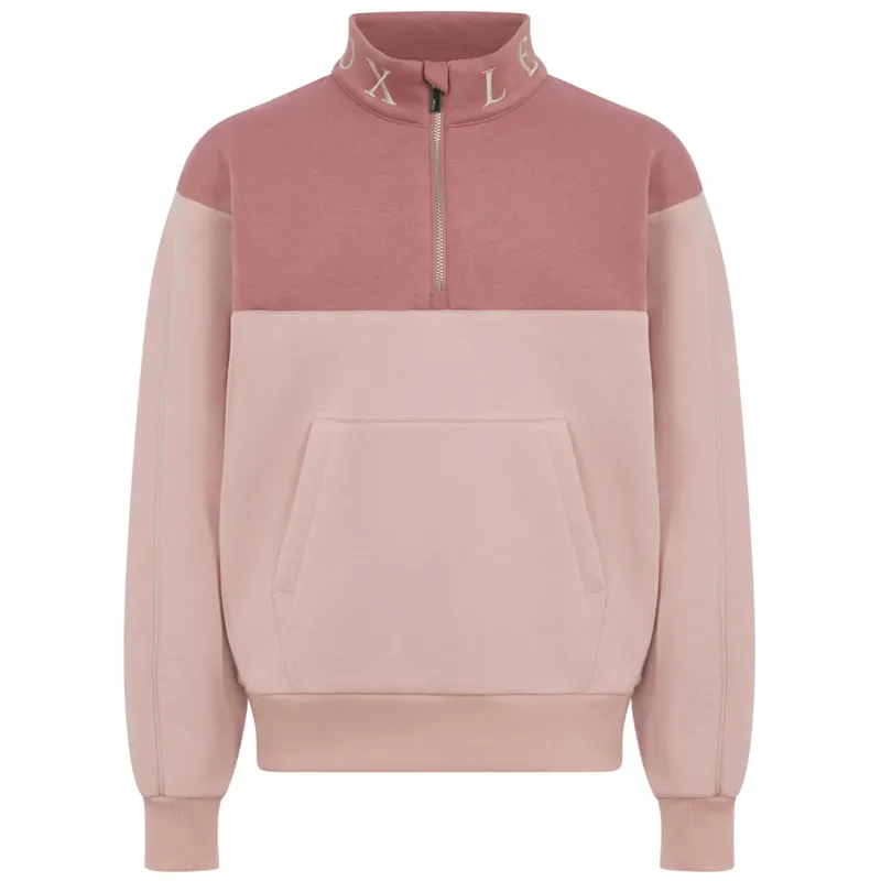 LeMieux Young Rider Kate Quarter Zip Sweat - Blossom
