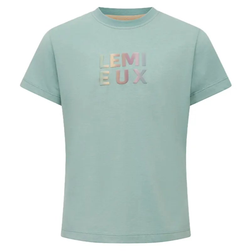 LeMieux Young Rider Arianna T-Shirt - Aqua