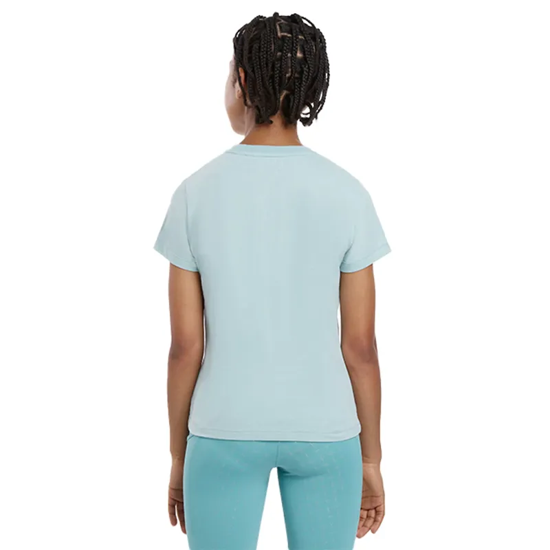 LeMieux Young Rider Arianna T-Shirt - Aqua-2