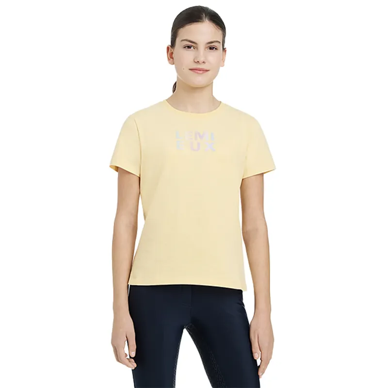 LeMieux Young Rider Arianna T-Shirt - Mimosa