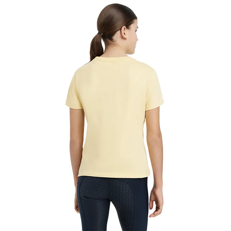 LeMieux Young Rider Arianna T-Shirt - Mimosa-2