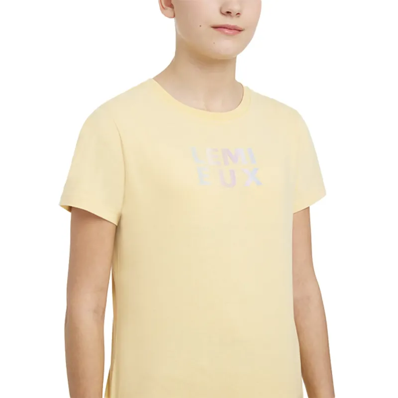 LeMieux Young Rider Arianna T-Shirt - Mimosa-1