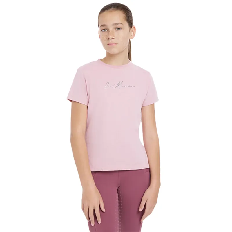 LeMieux Young Rider Arianna T-Shirt - Blossom-1
