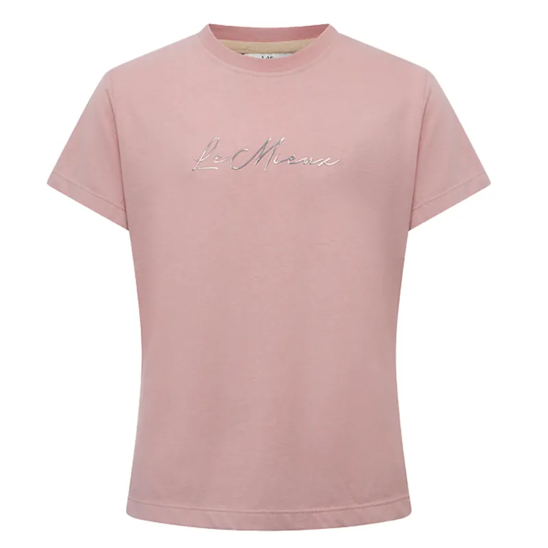 LeMieux Young Rider Arianna T-Shirt - Blossom