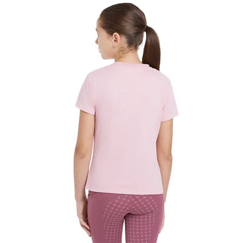 LeMieux Young Rider Arianna T-Shirt - Blossom-2