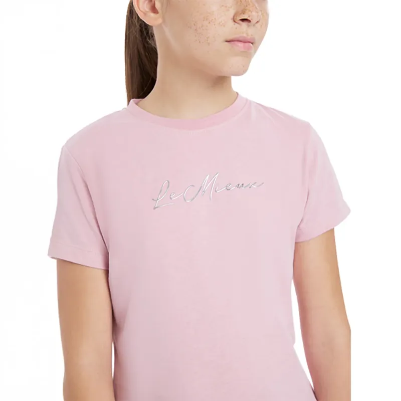 LeMieux Young Rider Arianna T-Shirt - Blossom-3