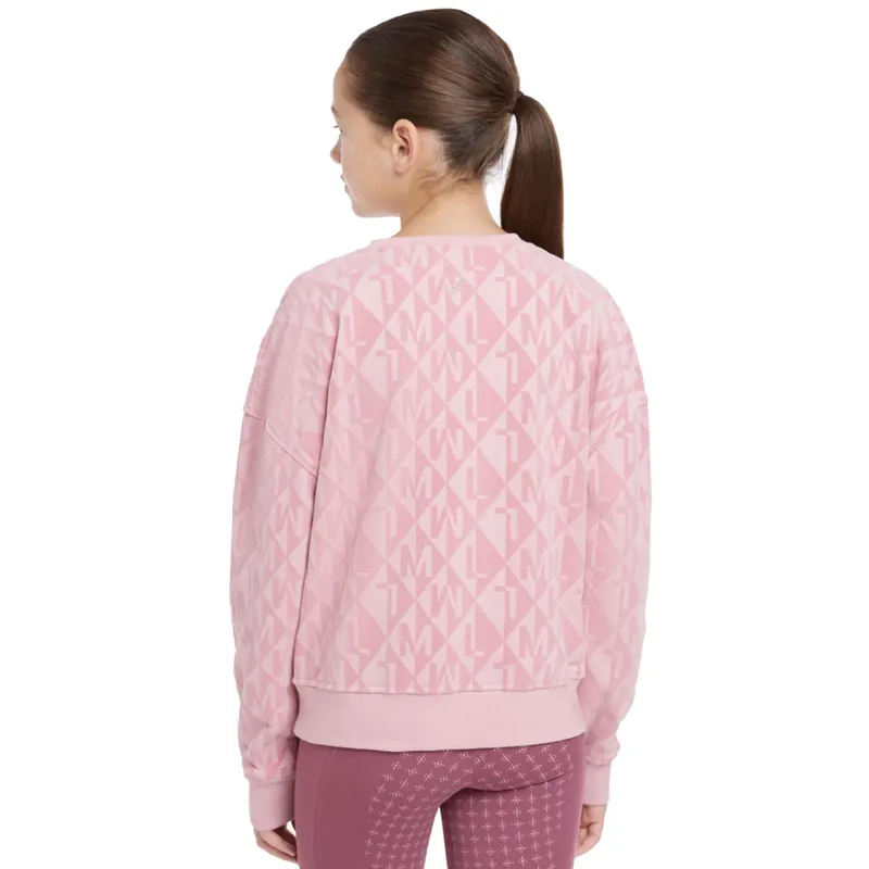 LeMieux Young Rider Clea Crew Sweat - Blossom-3