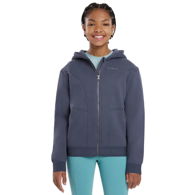 LeMieux Young Rider Hadley Hoodie - Dusk Blue