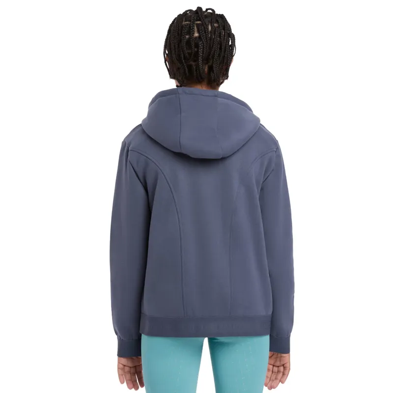LeMieux Young Rider Hadley Hoodie - Dusk Blue-1
