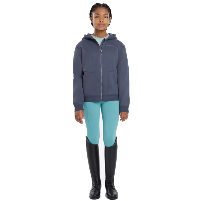 LeMieux Young Rider Hadley Hoodie - Dusk Blue-2
