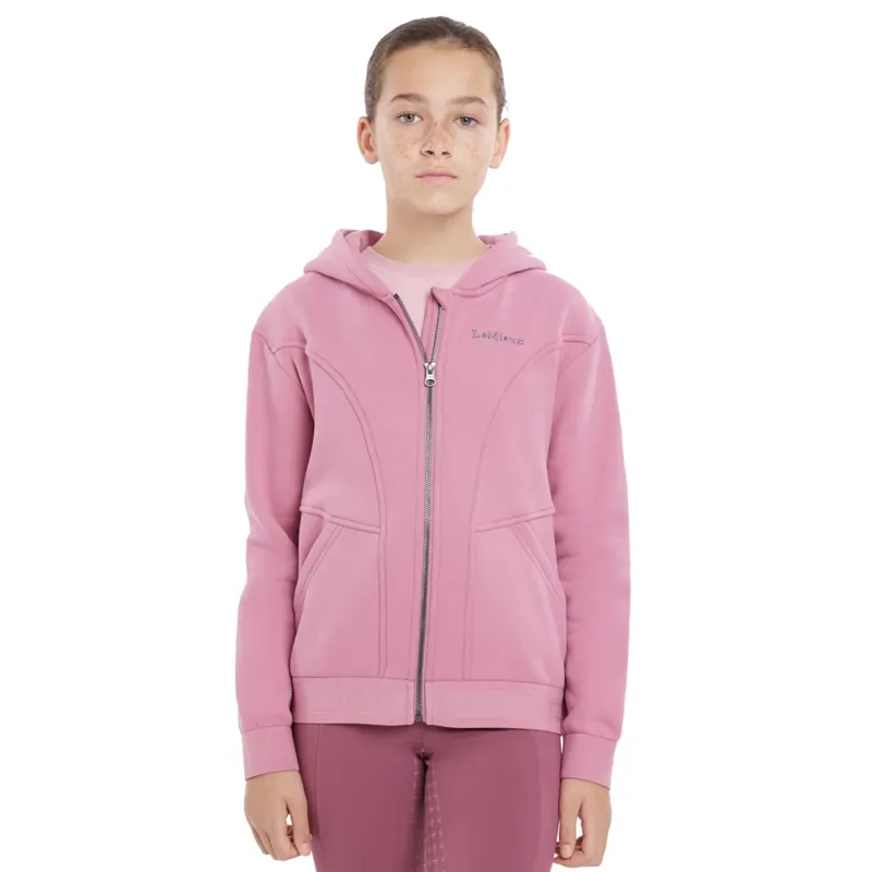 LeMieux Young Rider Hadley Hoodie - Peony-1