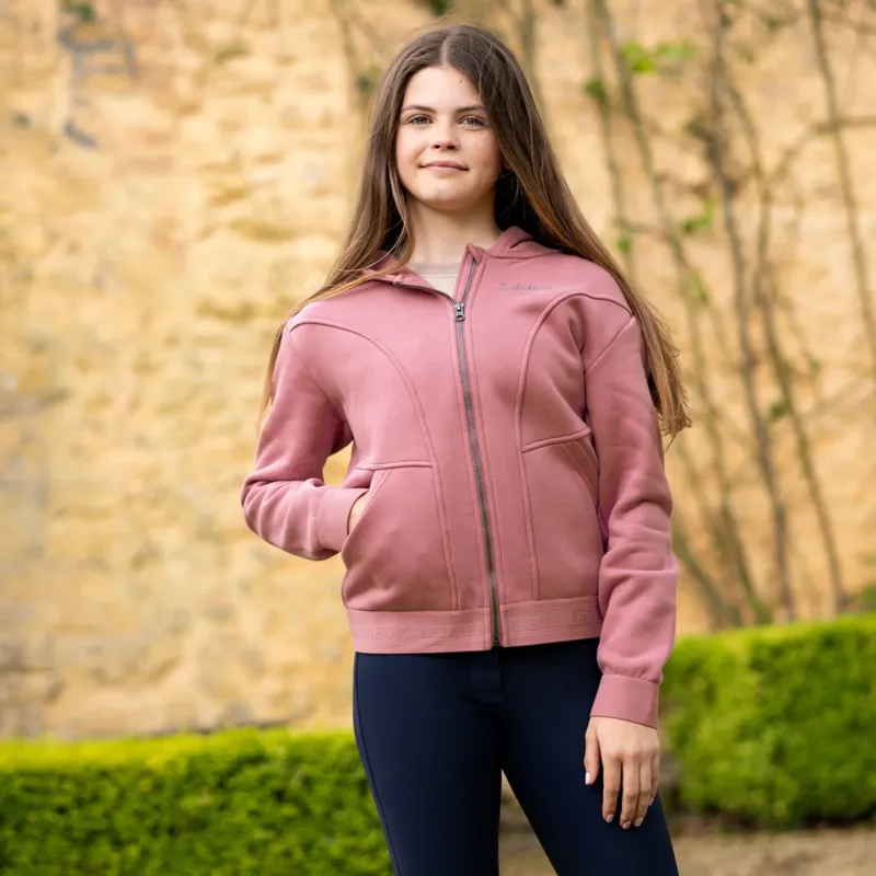 LeMieux Young Rider Hadley Hoodie - Peony-6