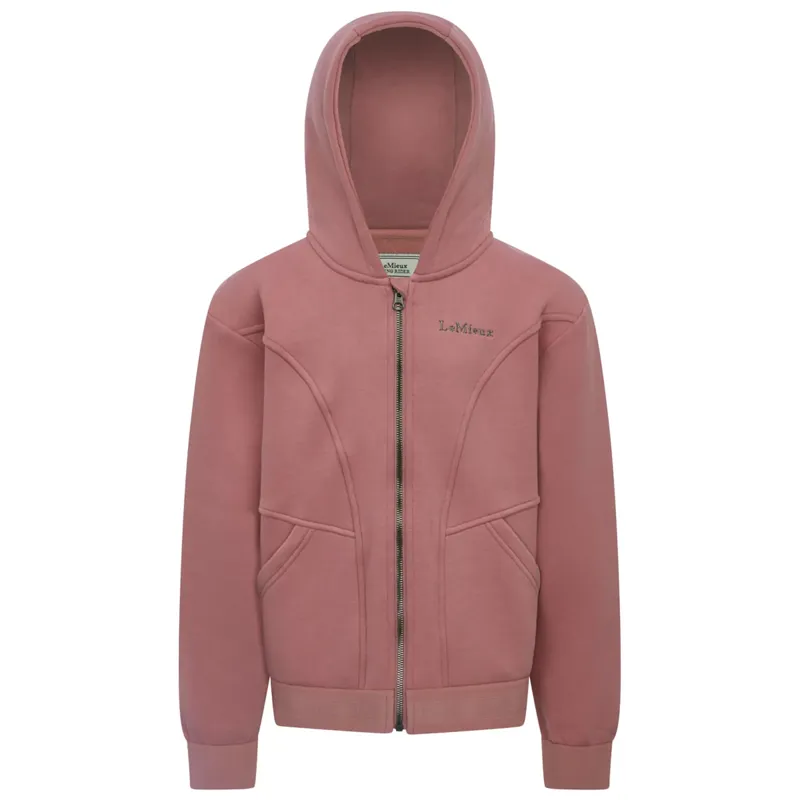 LeMieux Young Rider Hadley Hoodie - Peony