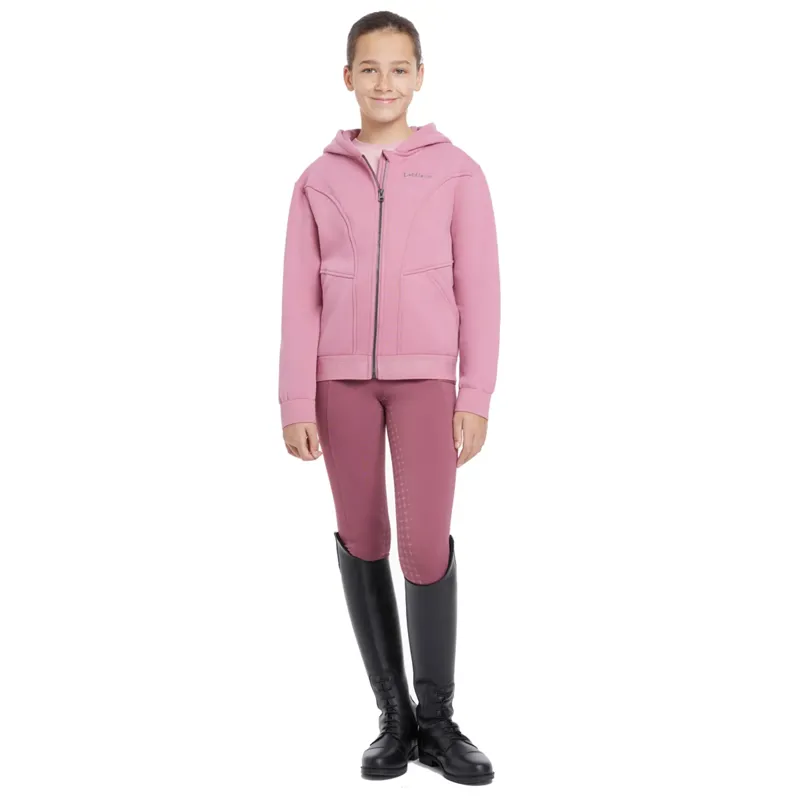 LeMieux Young Rider Hadley Hoodie - Peony-3