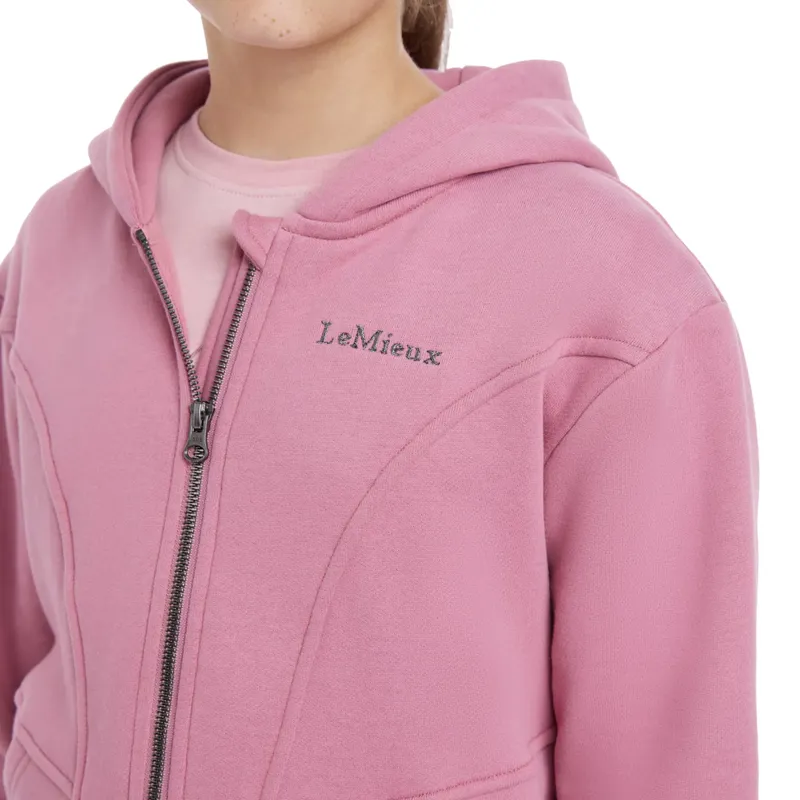 LeMieux Young Rider Hadley Hoodie - Peony-4