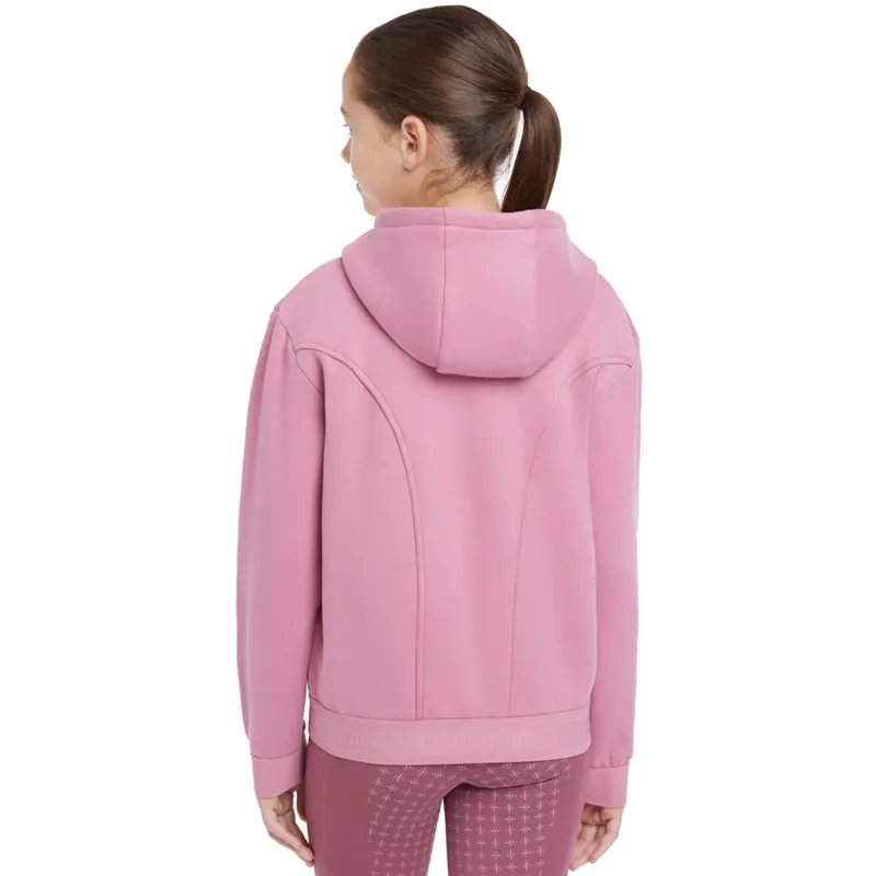 LeMieux Young Rider Hadley Hoodie - Peony-2