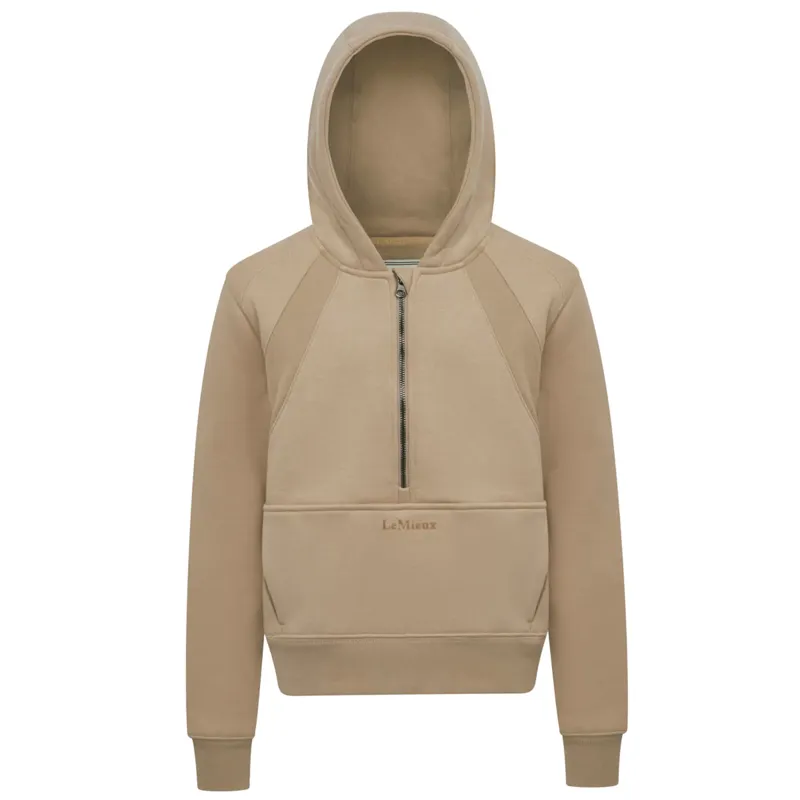 LeMieux Young Rider Harriet Pop Over - Almond