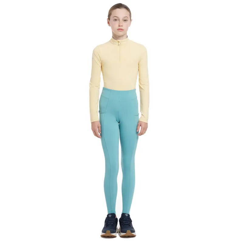 LeMieux Young Rider Orla Pull Ons - Lagoon-1