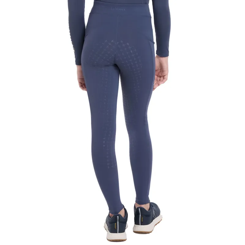 LeMieux Young Rider Orla Pull Ons - Dusk Blue-2