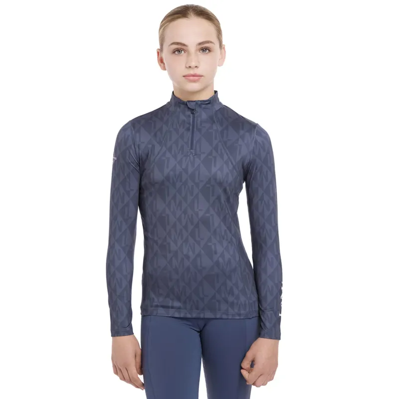 LeMieux Young Rider Clea Base Layer - Dusk Blue