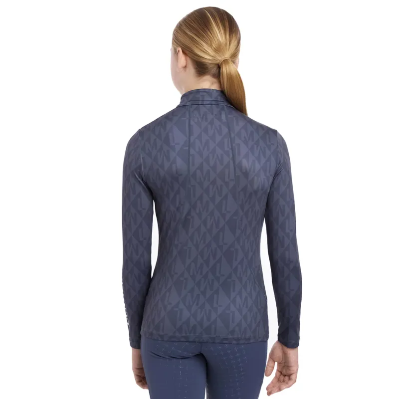 LeMieux Young Rider Clea Base Layer - Dusk Blue-1