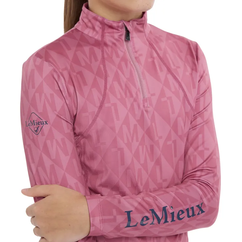 LeMieux Young Rider Clea Base Layer - Peony-3