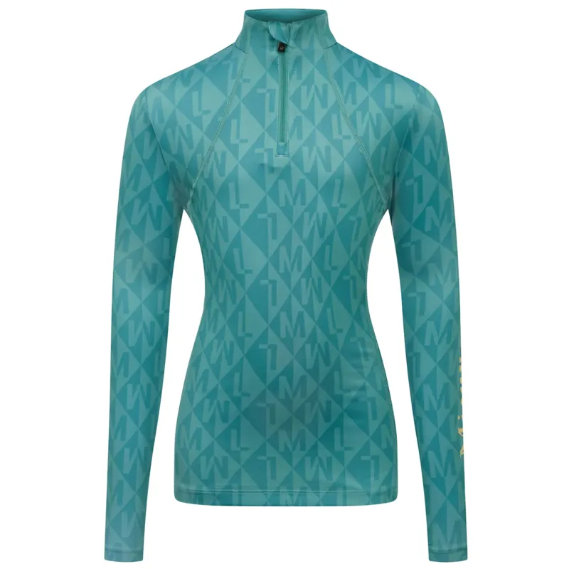 LeMieux Young Rider Clea Base Layer - Lagoon