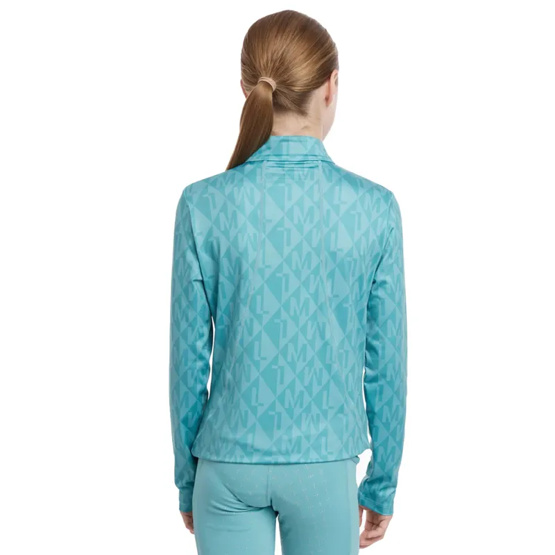 LeMieux Young Rider Clea Base Layer - Lagoon-2
