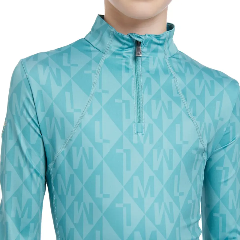 LeMieux Young Rider Clea Base Layer - Lagoon-3