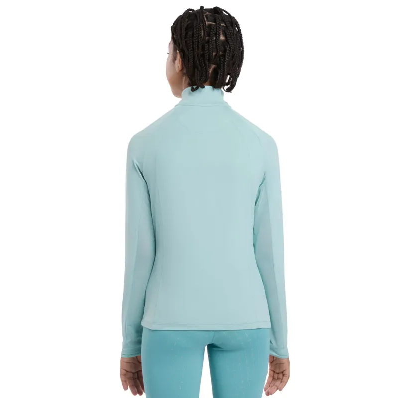 LeMieux Young Rider Hope Lightweight Base Layer - Aqua-2
