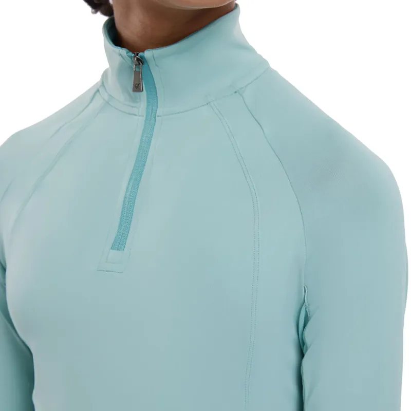 LeMieux Young Rider Hope Lightweight Base Layer - Aqua-4