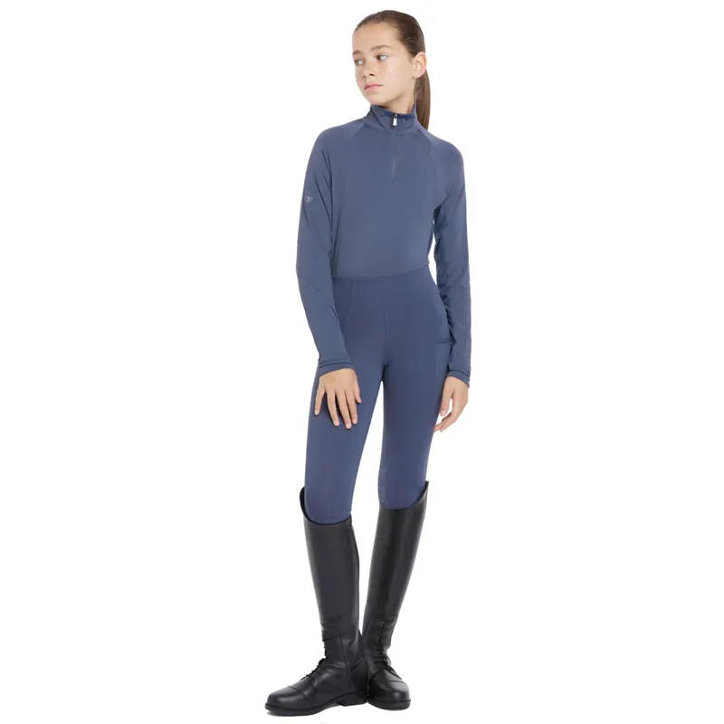 LeMieux Young Rider Hope Lightweight Base Layer - Dusk Blue-1