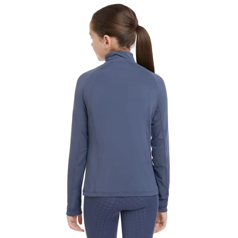 LeMieux Young Rider Hope Lightweight Base Layer - Dusk Blue-2