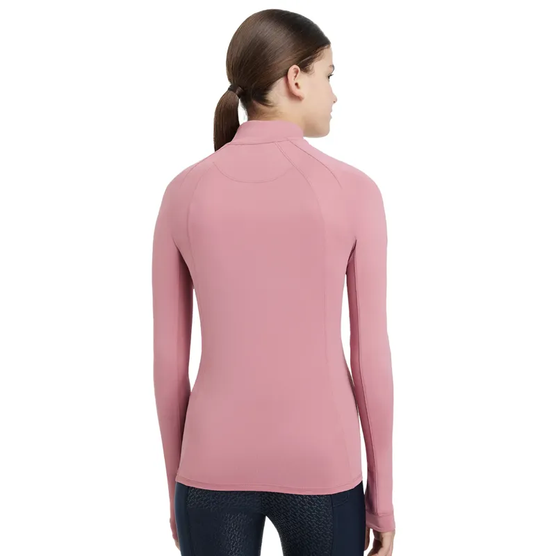 LeMieux Young Rider Hope Lightweight Base Layer - Peony-2
