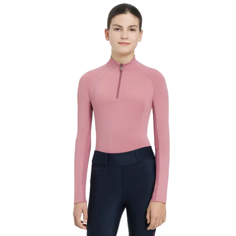 LeMieux Young Rider Hope Lightweight Base Layer - Peony-3