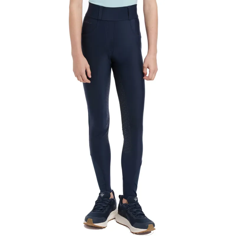 LeMieux Young Rider Remi Breggings - Navy-1